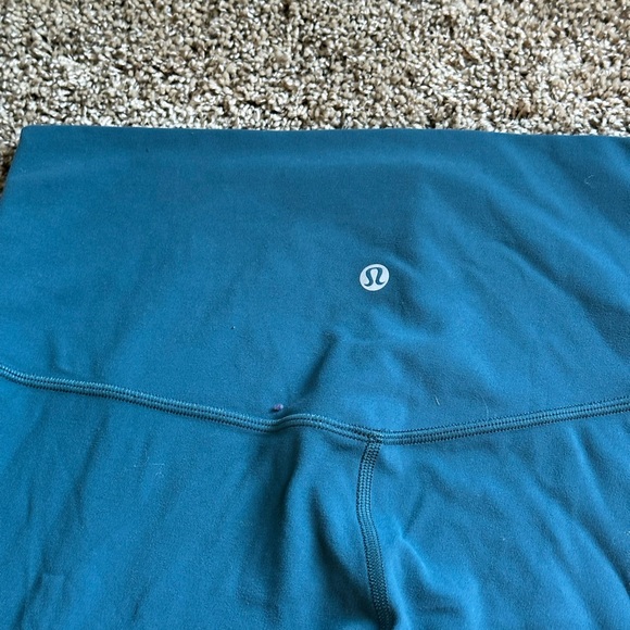 Lululemon Athletica Green Leggings size 8 - Picture 4 of 5